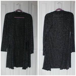 J.M Fleurette dark gray cardigan